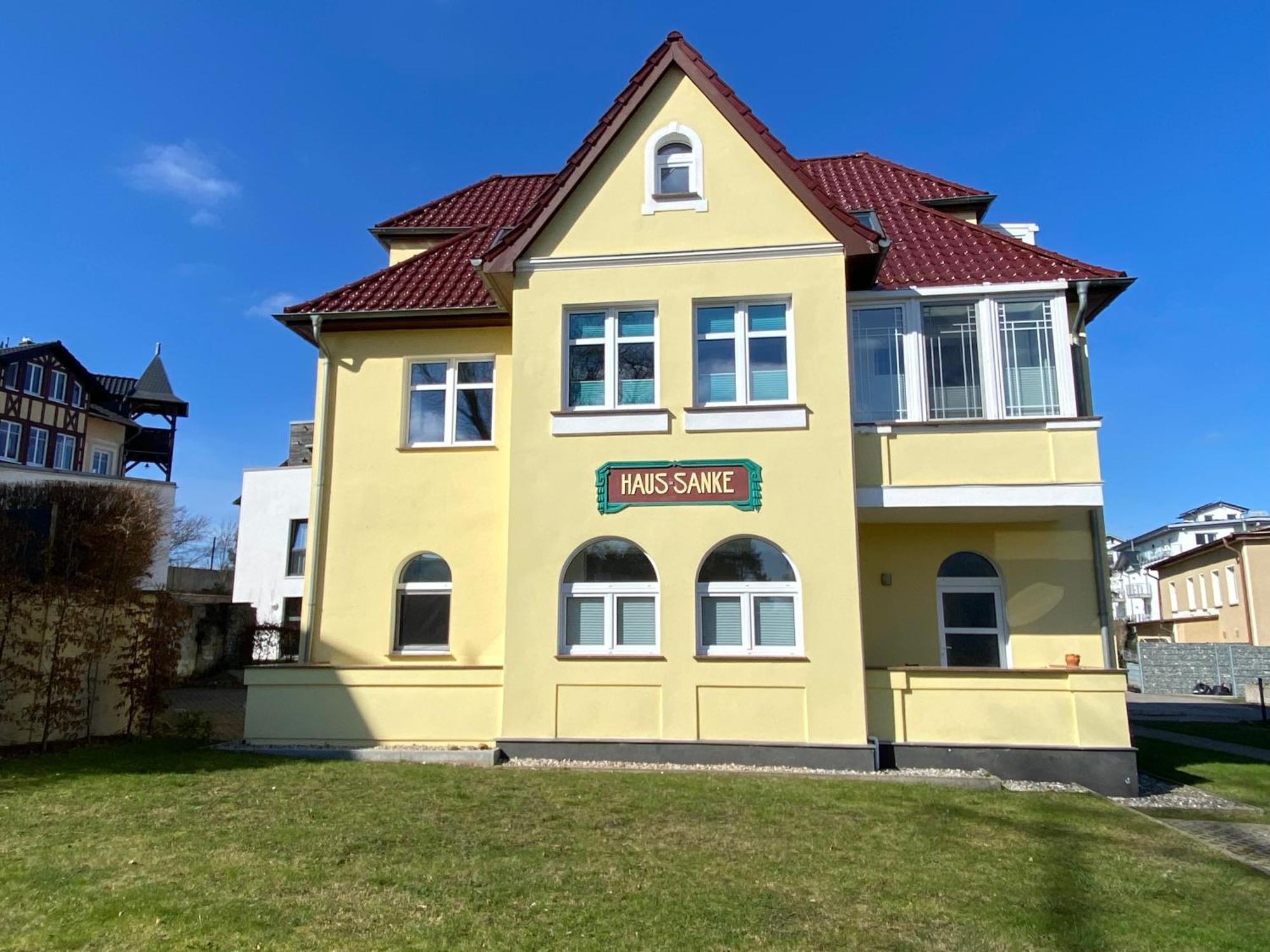 Haus Sanke 4 הרינגסדורף מראה חיצוני תמונה